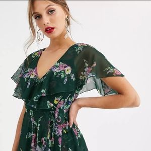 ASOS Floral Maxi Dress